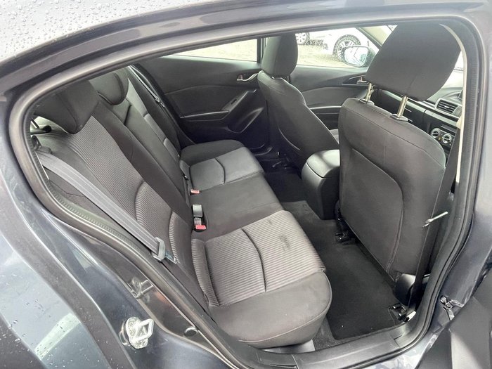 2016 Mazda 3 Maxx BM Series Meteor Grey