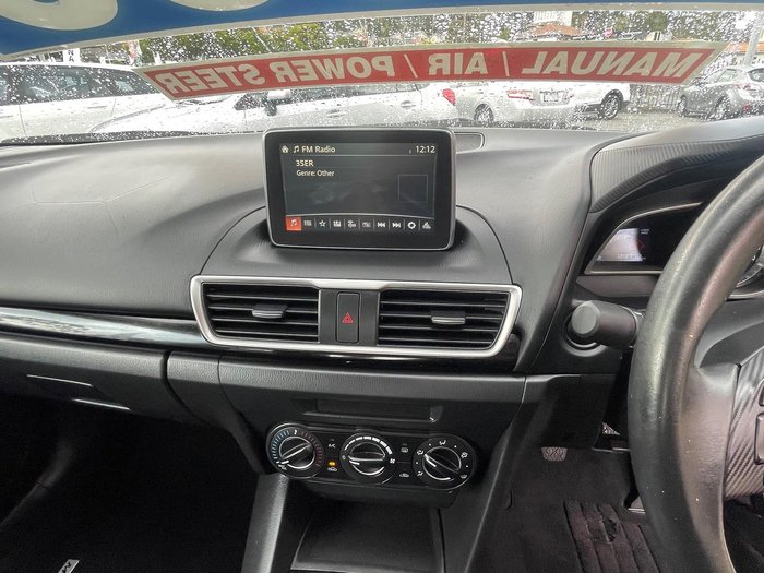 2016 Mazda 3 Maxx BM Series Meteor Grey