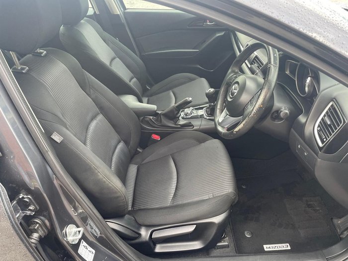 2016 Mazda 3 Maxx BM Series Meteor Grey