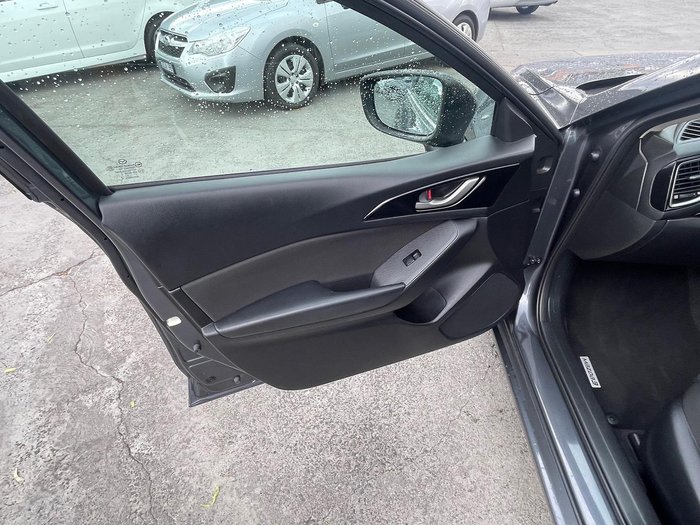 2016 Mazda 3 Maxx BM Series Meteor Grey