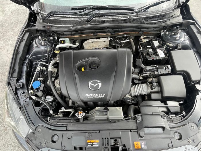 2016 Mazda 3 Maxx BM Series Meteor Grey