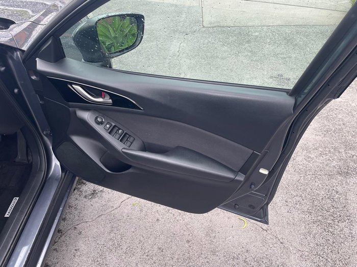 2016 Mazda 3 Maxx BM Series Meteor Grey