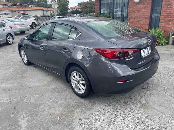 2016 Mazda 3 Maxx BM Series Meteor Grey
