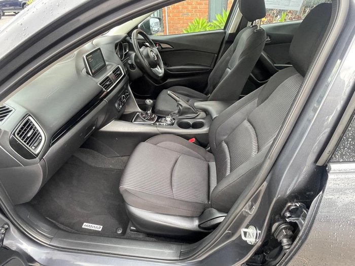 2016 Mazda 3 Maxx BM Series Meteor Grey