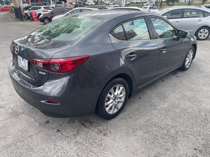 2016 Mazda 3 Maxx BM Series Meteor Grey