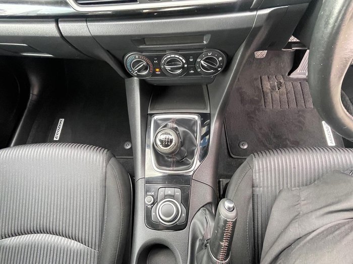 2016 Mazda 3 Maxx BM Series Meteor Grey