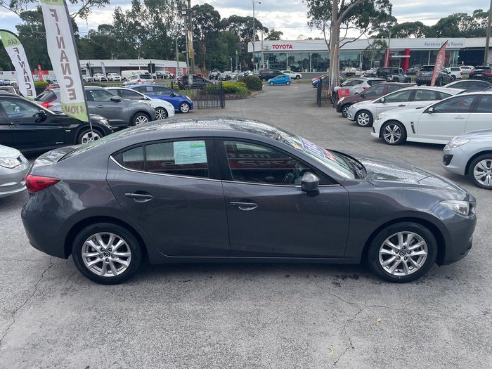 2016 Mazda 3 Maxx BM Series Meteor Grey