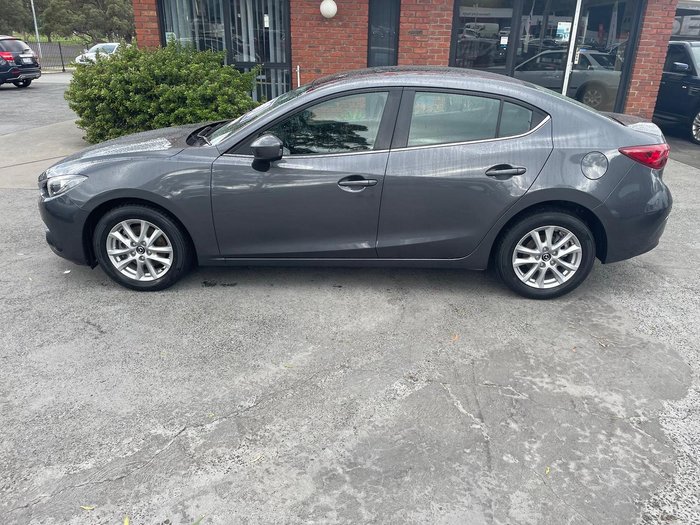 2016 Mazda 3 Maxx BM Series Meteor Grey