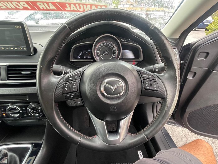 2016 Mazda 3 Maxx BM Series Meteor Grey