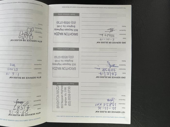 2016 Mazda 3 Maxx BM Series Meteor Grey