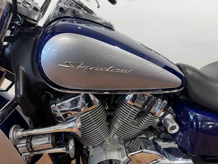 2009 Honda VT750C SHADOW BLUE