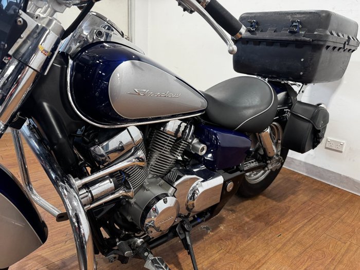 2009 Honda VT750C SHADOW BLUE