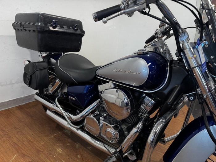 2009 Honda VT750C SHADOW BLUE