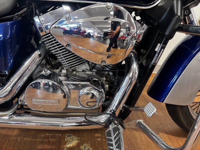 2009 Honda VT750C SHADOW BLUE