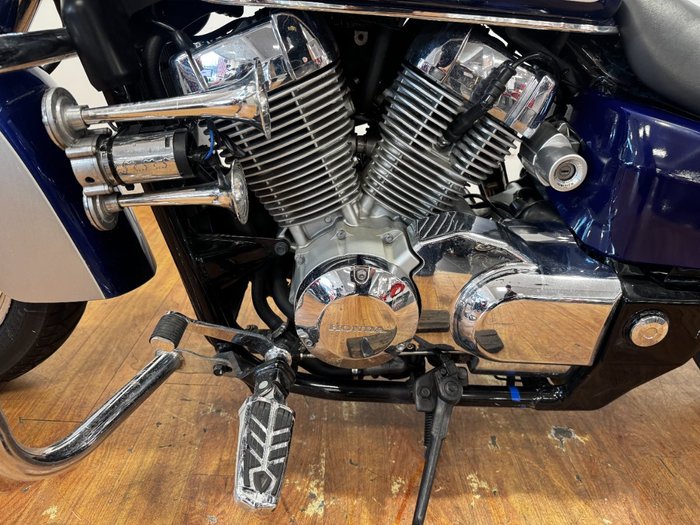 2009 Honda VT750C SHADOW BLUE