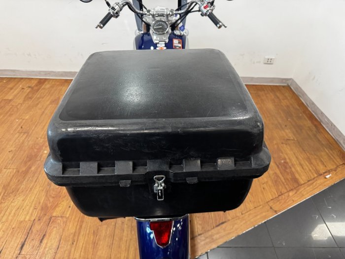 2009 Honda VT750C SHADOW BLUE