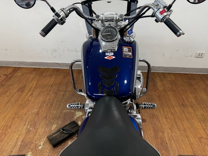 2009 Honda VT750C SHADOW BLUE