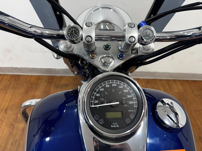2009 Honda VT750C SHADOW BLUE