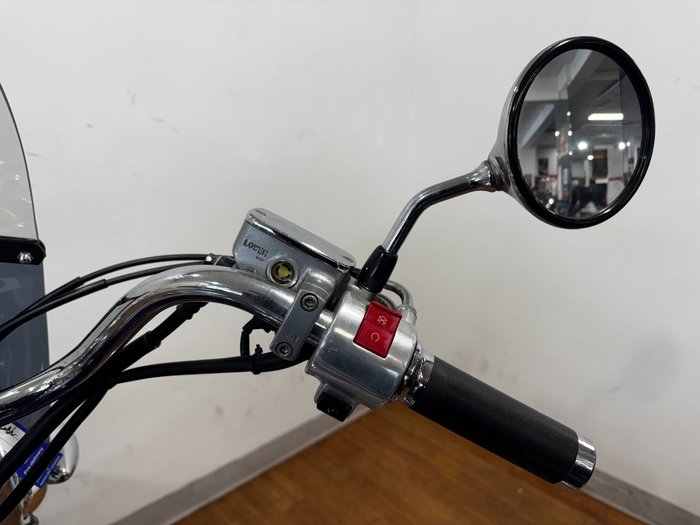 2009 Honda VT750C SHADOW BLUE