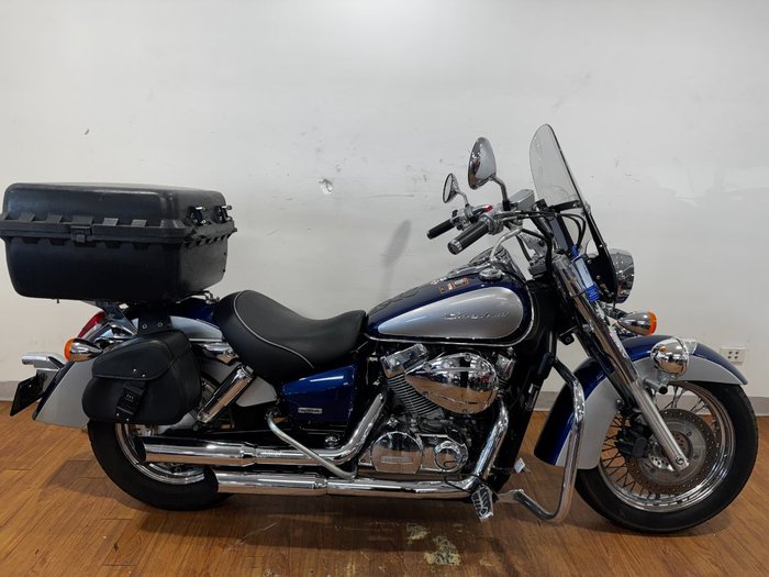 2009 Honda VT750C SHADOW BLUE