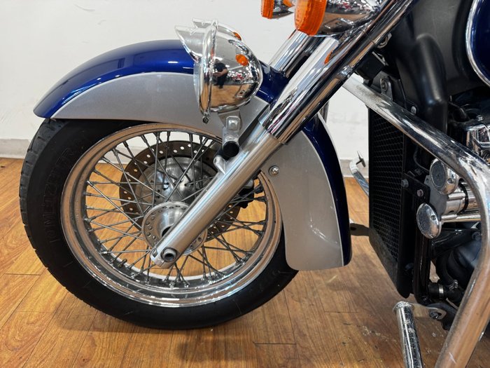 2009 Honda VT750C SHADOW BLUE