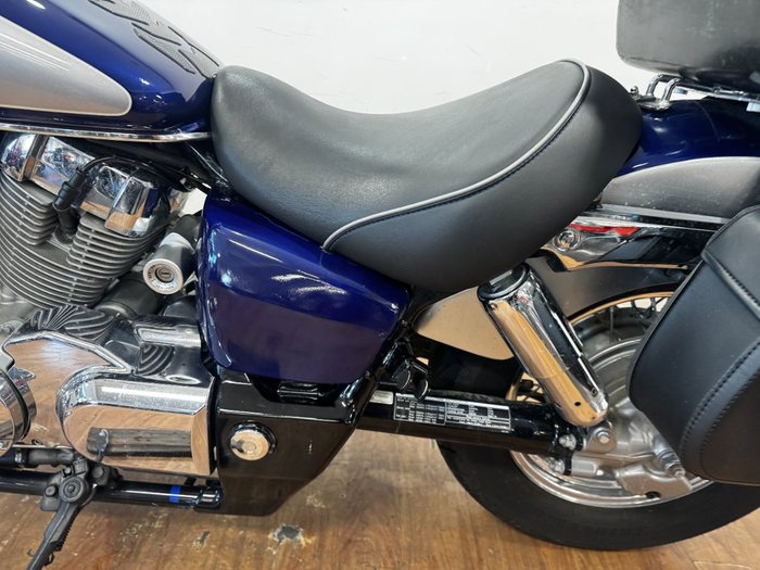 2009 Honda VT750C SHADOW BLUE