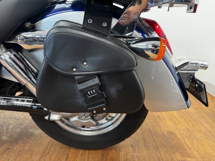 2009 Honda VT750C SHADOW BLUE