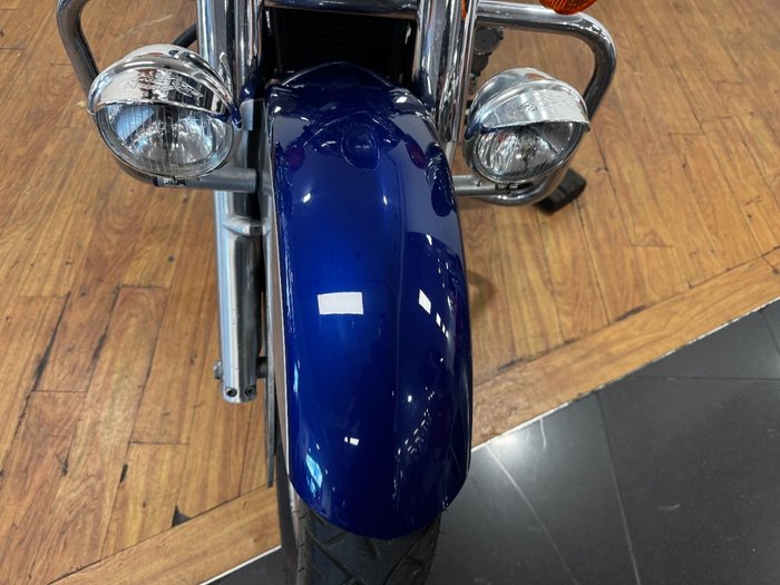 2009 Honda VT750C SHADOW BLUE