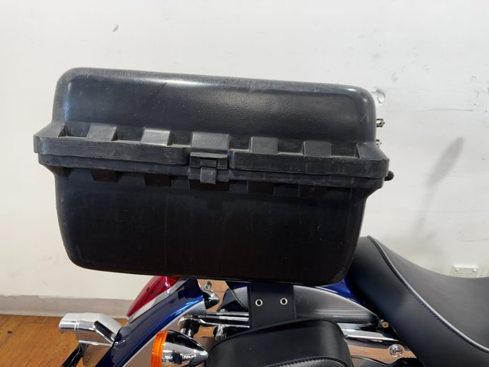 2009 Honda VT750C SHADOW BLUE