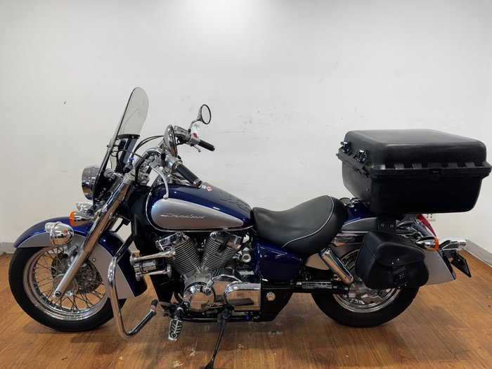 2009 Honda VT750C SHADOW BLUE