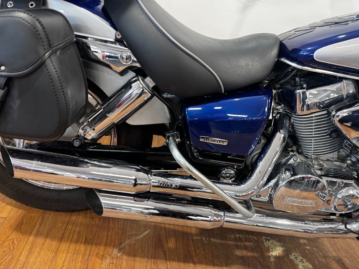 2009 Honda VT750C SHADOW BLUE