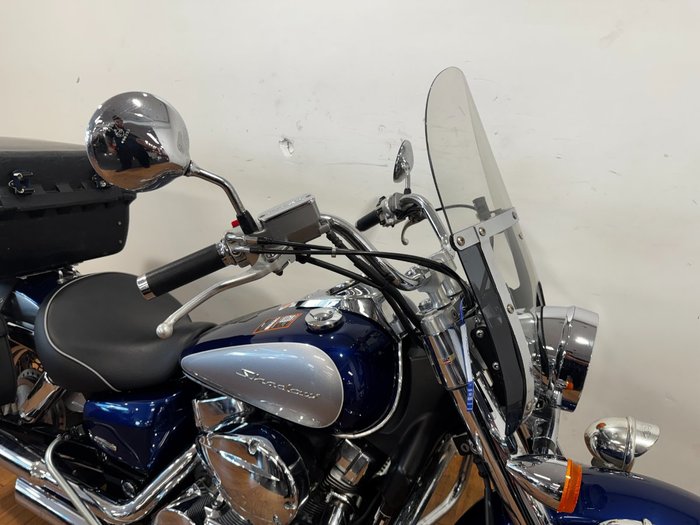 2009 Honda VT750C SHADOW BLUE