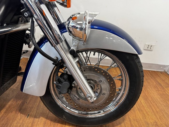 2009 Honda VT750C SHADOW BLUE