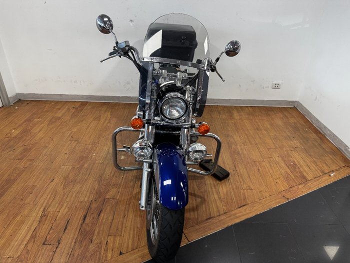 2009 Honda VT750C SHADOW BLUE