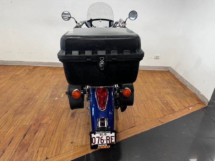 2009 Honda VT750C SHADOW BLUE