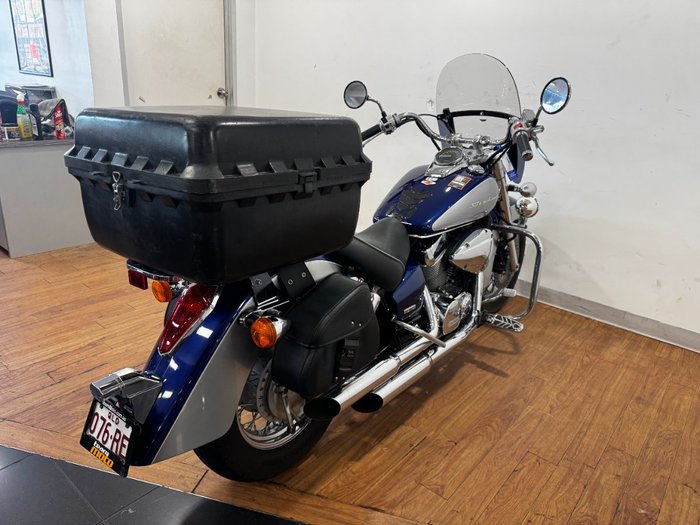 2009 Honda VT750C SHADOW BLUE