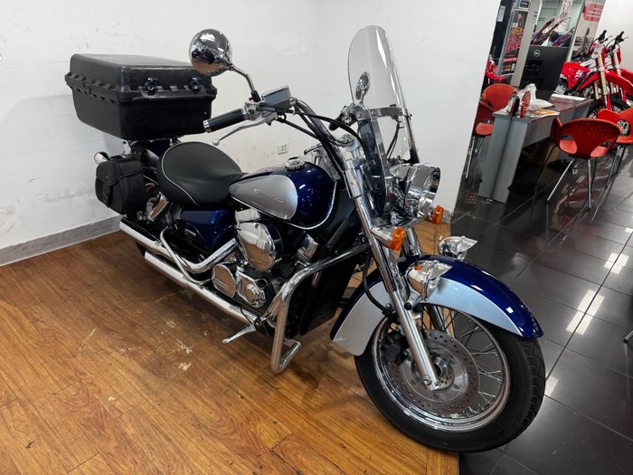 2009 Honda VT750C SHADOW BLUE