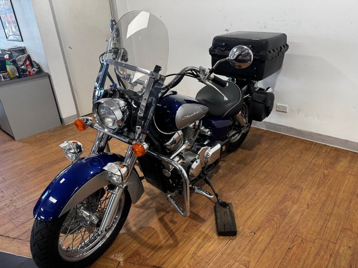 2009 Honda VT750C SHADOW BLUE