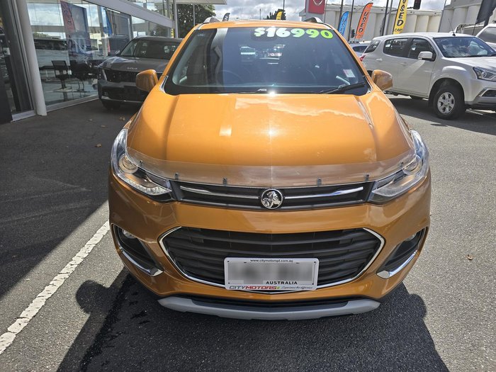 2018 Holden Trax LT