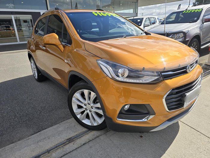 2018 Holden Trax LT