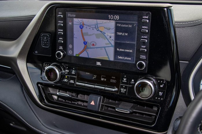 2022 Toyota Kluger Grande