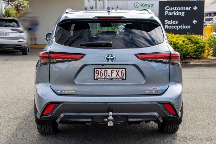 2022 Toyota Kluger Grande