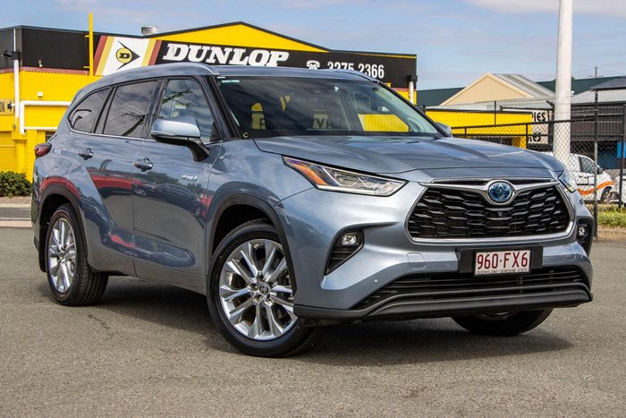 2022 Toyota Kluger
