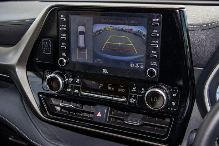 2022 Toyota Kluger Grande