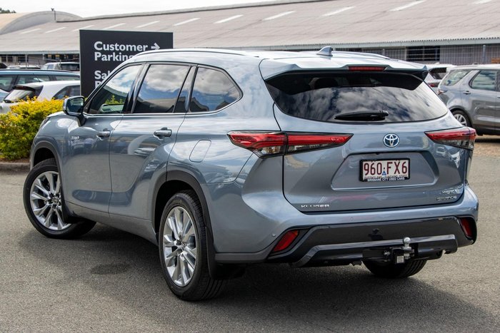 2022 Toyota Kluger Grande