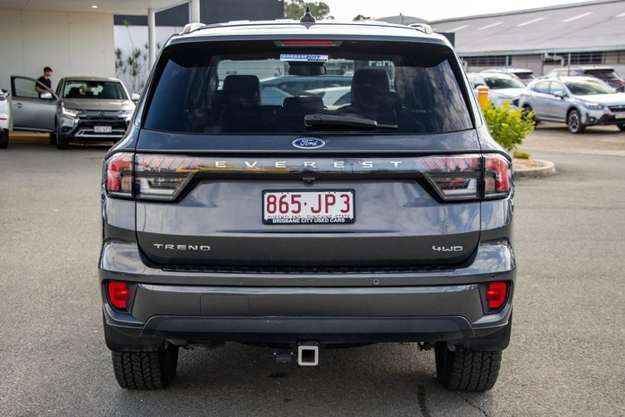 2022 Ford Everest Trend