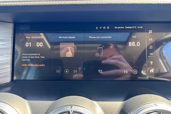 2026 GWM Tank 300 Ultra Hi4-T PHEV P01 4X4 Dual Range Pearl White (9F01)