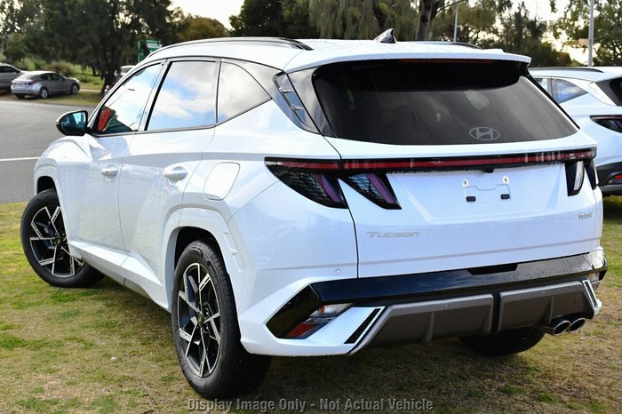 2026 Hyundai Tucson Hybrid AWD Elite N Line