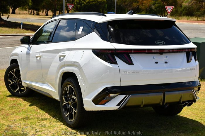 2026 Hyundai Tucson Hybrid AWD Premium N Line