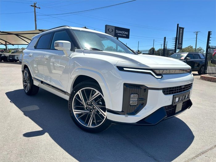 2025 KGM Actyon K60 J120 MY26 Grand White